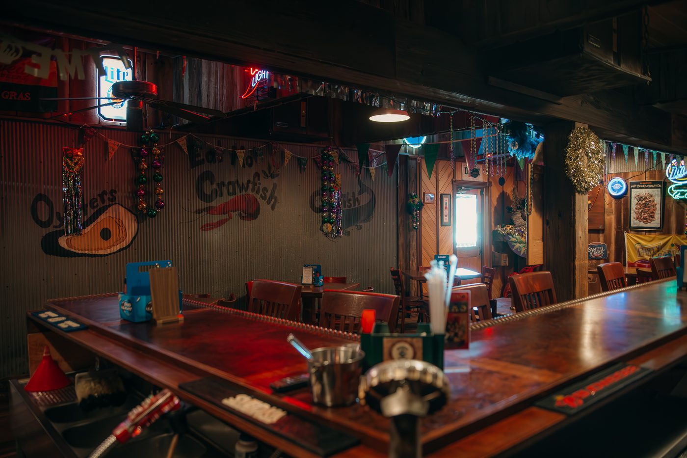 The Roost bar